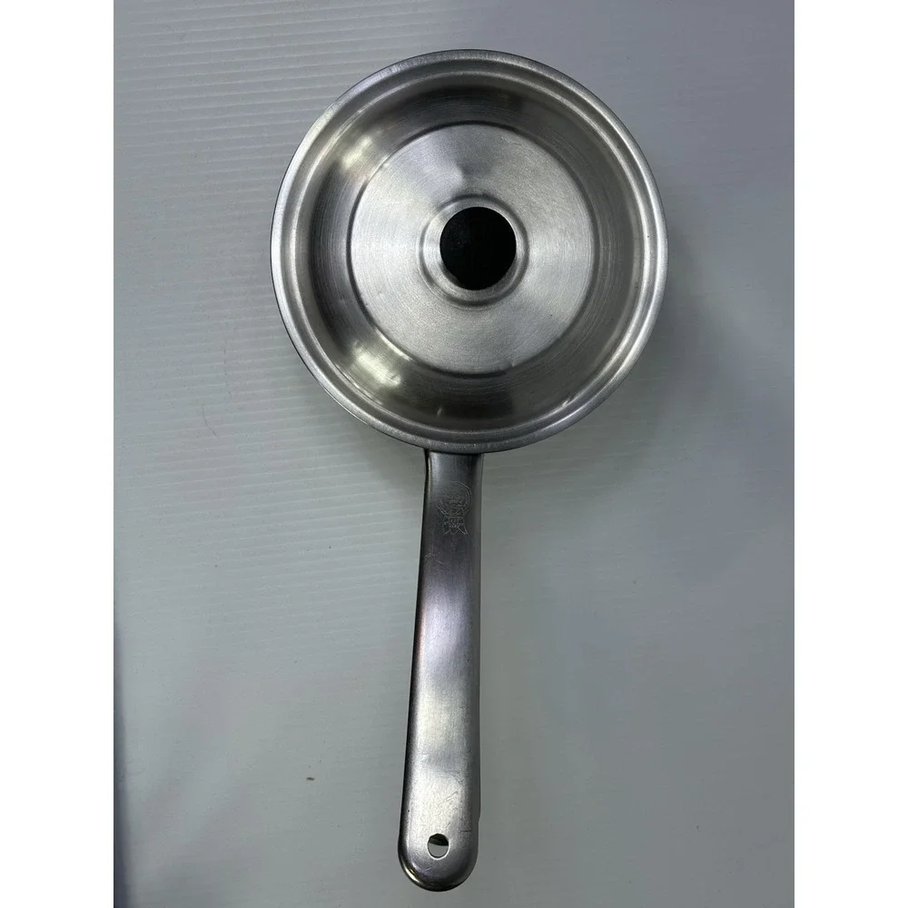 Vintage Lewis 1927 Stainless Ware‎ Double Boiler West Bend Lid